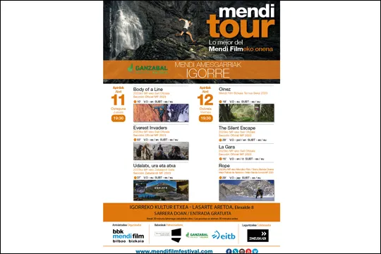 Mendi Tour 2024: Igorre (2023ko Mendi Film-eko onena)