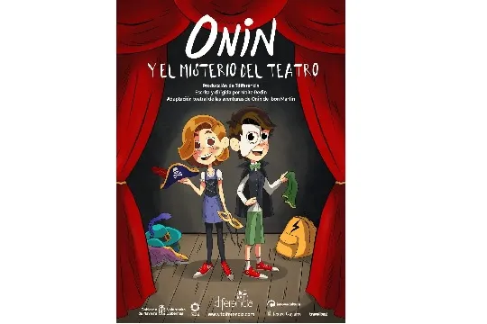 "ONIN y el misterio del teatro" (estreinaldia)
