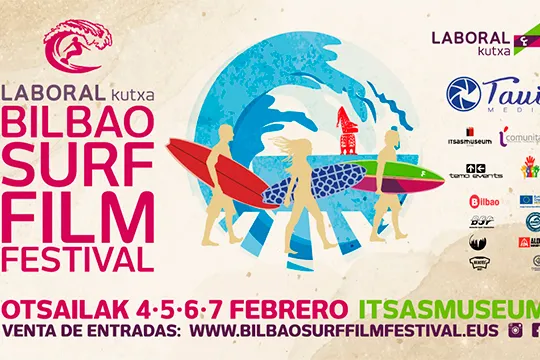 Laboral Kutxa Bilbao Surf Film Festival 2021: Inauguración
