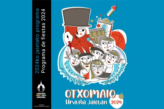 Fiestas de Otxomaio 2024: ZOPILOTES