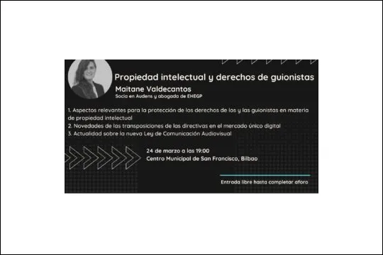 Coloquio sobre Propiedad Intelectual y Derechos de Guionistas