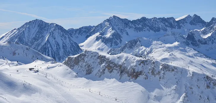 Baqueira Beret prevé estrenar la temporada la primera semana de diciembre
