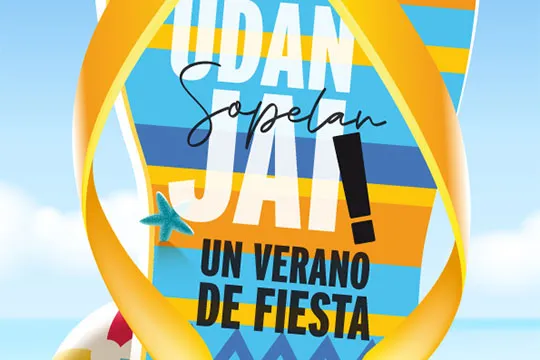 Programación cultural de verano en Sopela: "Udan Sopelan Jai. Un verano de fiesta"