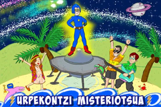 Urpekontzi misteriotsua