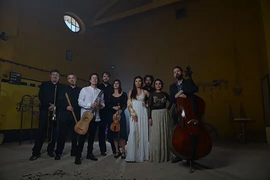 Enrike Solinís & Euskal Barrokensemble & María José Pérez: "El amor brujo. Esencias de la música de Manuel de Falla"