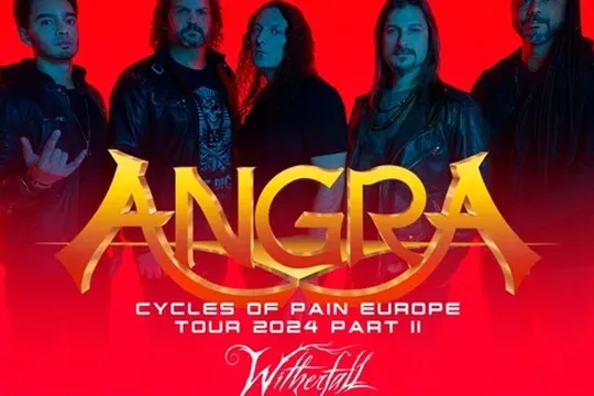 ANGRA + WHITHERFALL