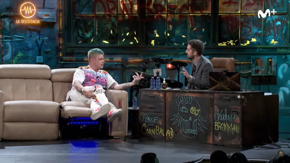 Cecilio G reta a Broncano: "¿A que no te atreves a tatuarte en el culo a Jorge Javier Vázquez y Ada Colau?"