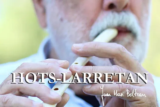 Juan Mari Beltran: "Hots Larretan"
