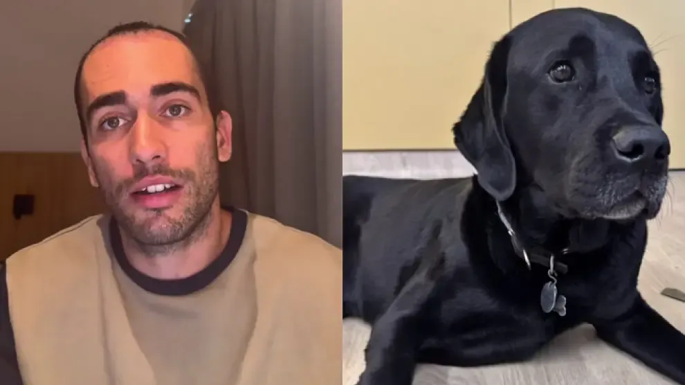 
         La odisea del medallista paralímpico Joan Munar, excluido de una competición en Túnez: "Nos echaron por el perro guía" 
    