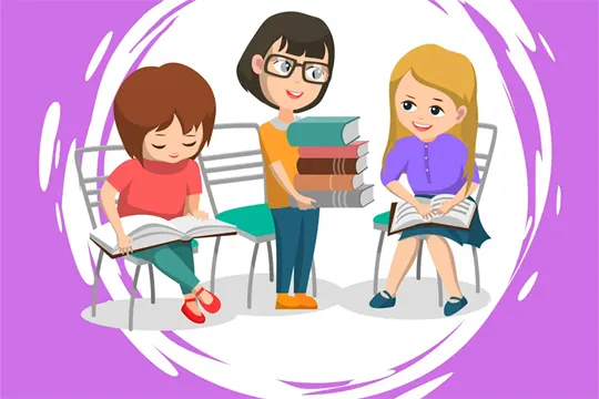 Club de Lectura: "MI MARAVILLOSA LIBRERÍA"