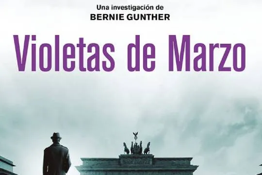 Club de lectura: Novela negra: "Violetas de Marzo" (Philip Kerr)