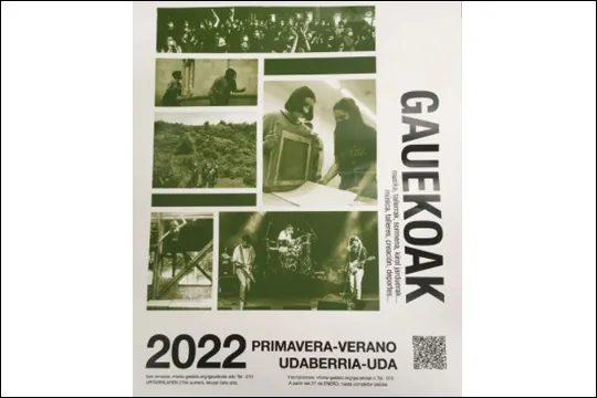 Gauekoak 2022 (Primavera - verano)