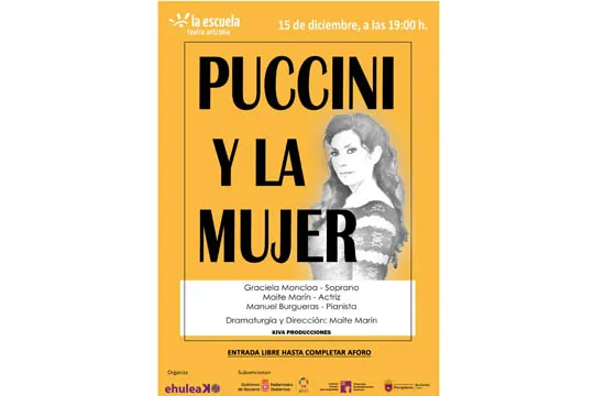"Puccini y la mujer"