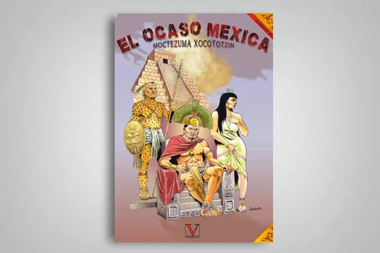 Presentación del cómic "El ocaso mexica. Moctezuma Xocoytzin" de Iñaki Sainz de Murieta