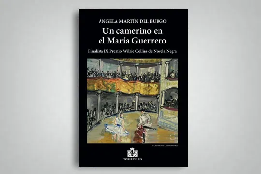 Ángela Martín del Burgoren "Un camerino en el María Guerrero" liburuaren aurkezpena