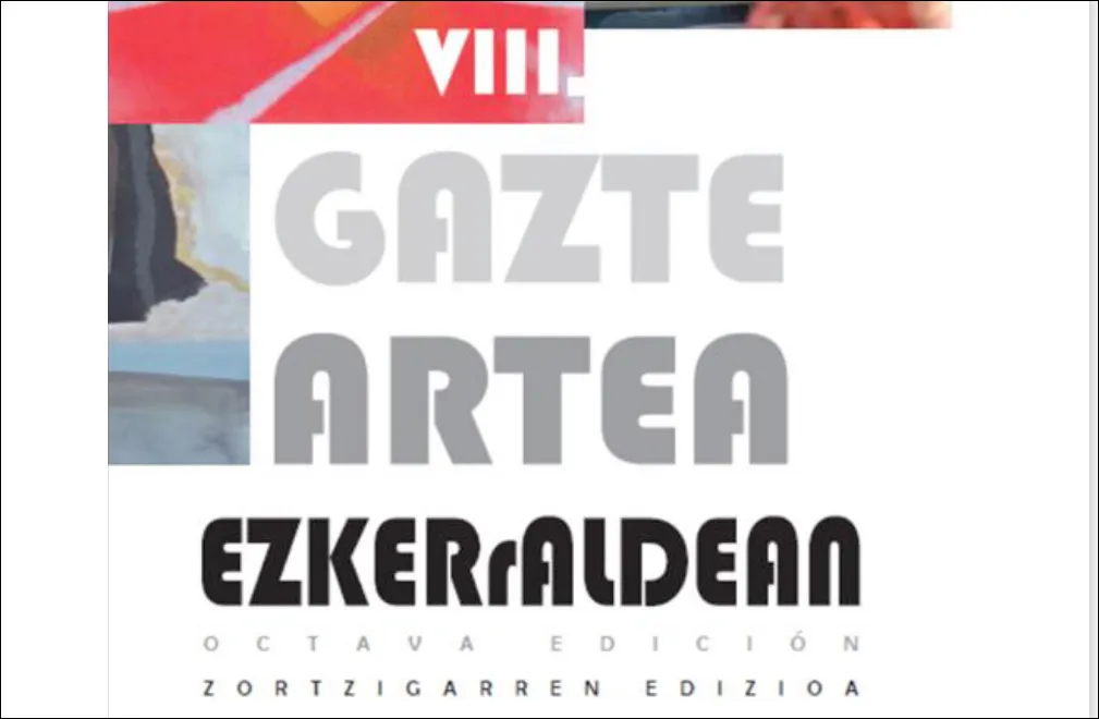 Exposición "Gazte Artea Ezkerraldean 2020"