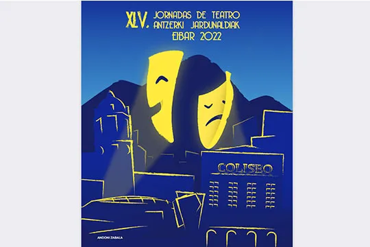 Programa Jornadas de Teatro de Eibar 2022