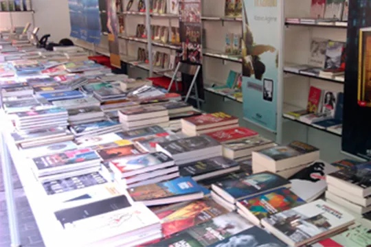 Feria del Libro antiguo, viejo y de segunda mano de Vitoria-Gasteiz 2021