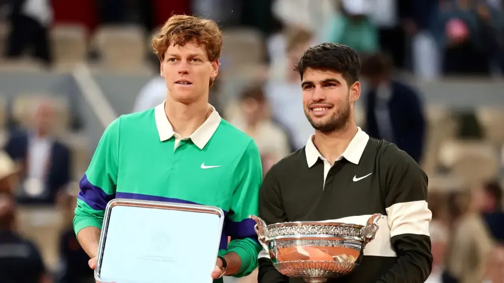 Un exganador de Roland Garros, desvela quién puede competir con Alcaraz y Sinner: "Es más talentoso"