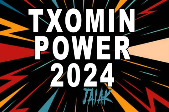 Programa Fiestas de Txomin Enea 2024