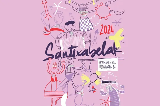 Usurbilgo Jaiak 2024: egitaraua (Santixabelak)