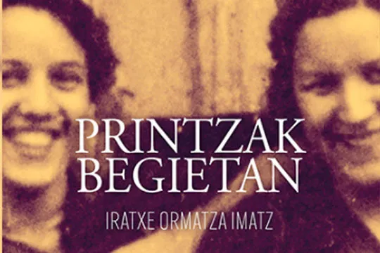 Durangoko Azoka 2023: Presentación del libro "Printzak begietan", de Iratxe Ormatza