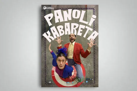 teatro de calle: "Panoli Kabareta"