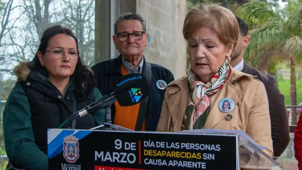 La familia de María Teresa Fernández, desaparecida en 2000 en Motril, pide avances en los más de 6.000 casos que hay en España