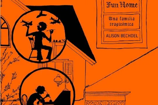 Club de lectura: Cómic y novela gráfica: "Fun Home: Una familia tragicómica" (Alison Benchel)
