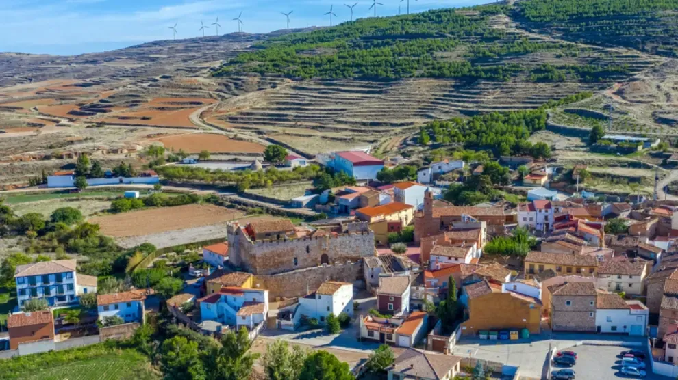 El curioso hotel en uno de los castillos góticos mejor conservados de Aragón