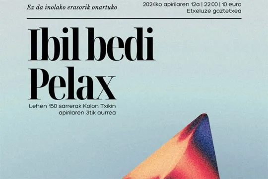 IBIL BEDI + PELAX