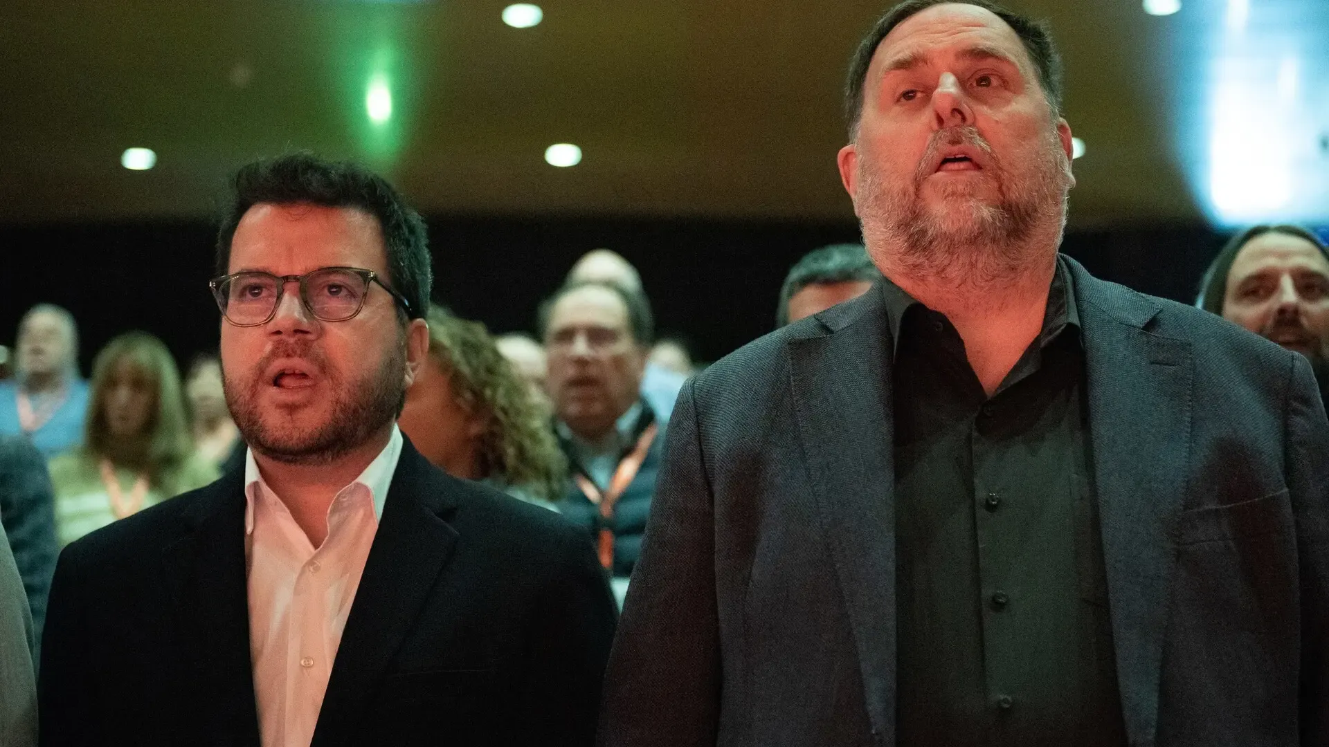 
         Aragonès evita respaldar a Junqueras como candidato: "No me posicionaré" 
    