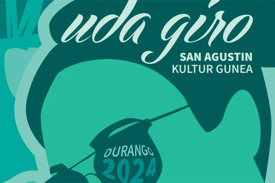 Uda Giro 2024 - Programación cultural de verano en Durango
