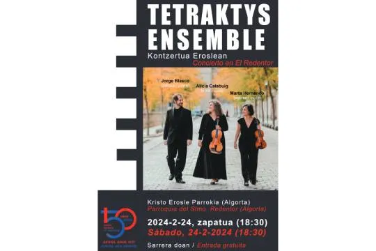Música clásica en concierto: TRIO TETRAKTYS
