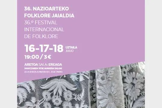 Festival Internacional de Folclore de Getxo 2021
