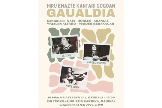 Hiru emazte kantari gogoan