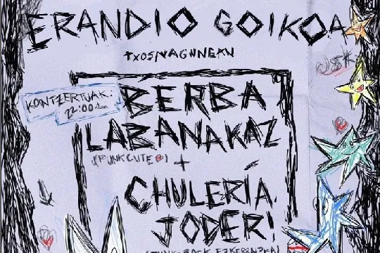 CHULERIA JODER! + BERBA_LABANAKAZ