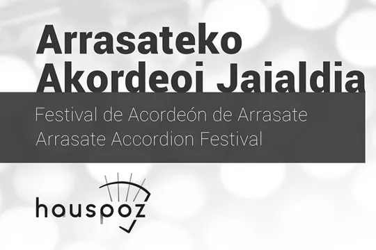 "Arrasate Hiria" Nazioarteko Akordeoi Lehiaketa 2024