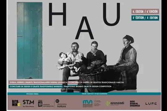 HAU, Concurso de Diseño de Objetos Tradicionales Vascos 2023 (plazo de presentación de propuestas)