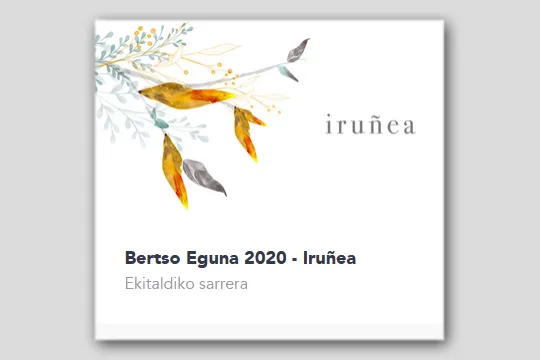 Bertso Eguna 2021 - Iruñea