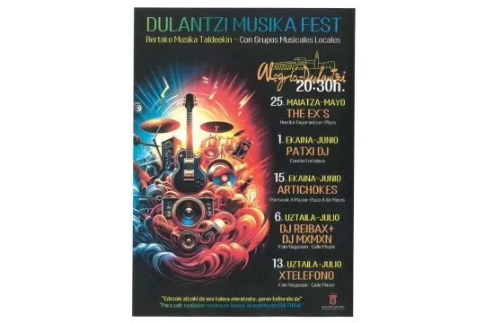 DULANTZI MUSIKA FEST 2024