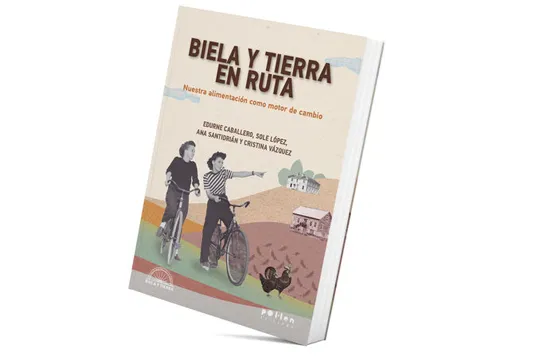 "Biela y Tierra en ruta" liburuaren aurkezpena