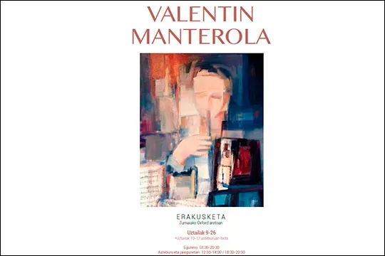 Exposición de Valentín Manterola