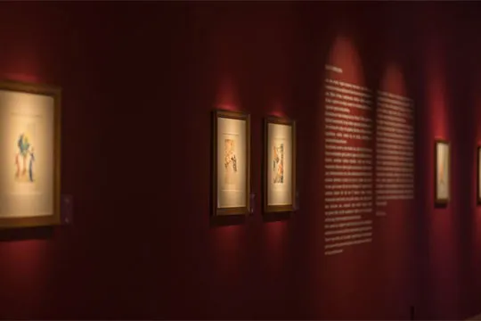 Exposición "Dalí, año Dantesco"