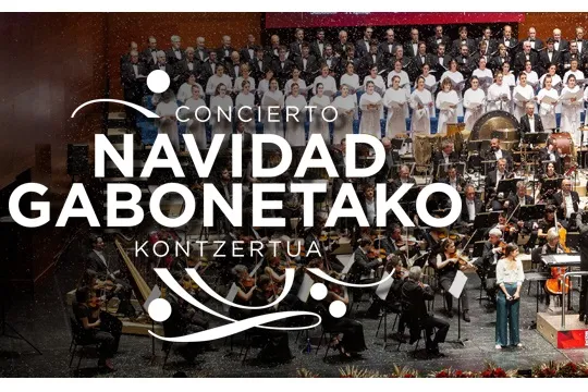 Orquesta Sinfónica de Euskadi: "Concierto de Navidad de El Diario Vasco"