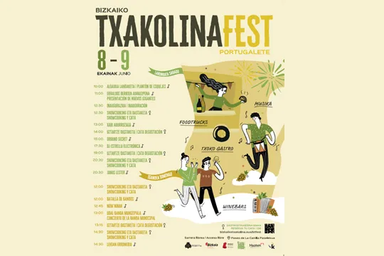 Portugaleteko Txakolina-Fest 2024