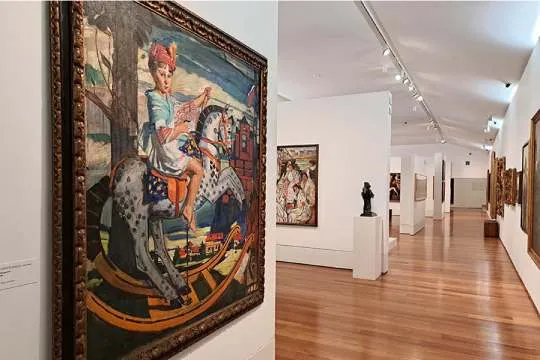 Colección histórica de arte desde el siglo XV con Ramon Leturiondo