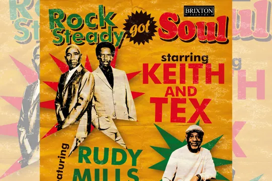 Keith & Tex featuring Rudy Mills and The Steadytones