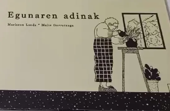 Presentación de libro: "EGUNAREN ADINAK"
