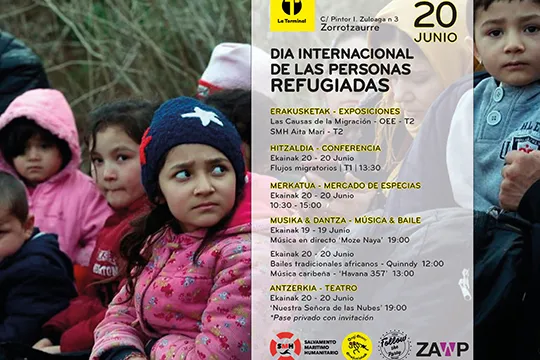 Programación del Día Internacional de las Personas Refugiadas 2021